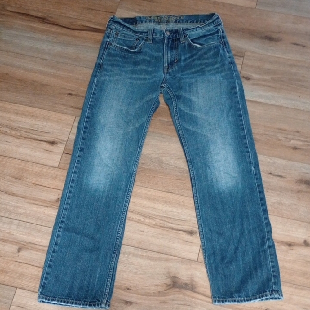 American Eagle Men's Blue Jeans